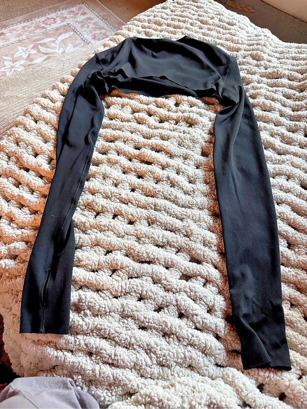 Nike Long Sleeve Athletic Shrug Top Like New